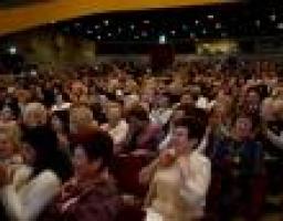 Представниці обласної ради жінок презентували інноваційний досвід Луганщини у роботі з жінками на Всеукраїнському форумі