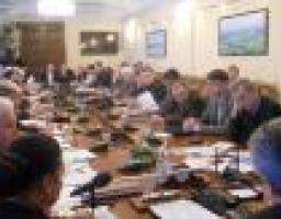 Члени громадської ради при ОДА розглянули проект Закону України «Про засади державної регіональної політики»