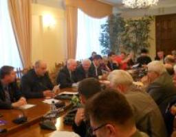 Затверджено комісії громадської ради при облдержадміністрації