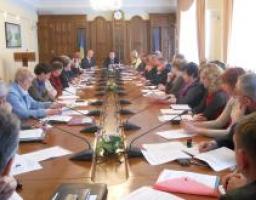 Концепцію реформи місцевого самоврядування обговорили під час засідання «круглого столу» в облдержадміністрації