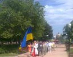 У Луганську відбулися заходи з нагоди Дня пам’яті жертв політичних репресій