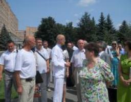 Состоялось первое выездное заседание общественного совета при ОГА