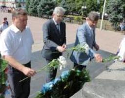 У Луганську відзначили 23-тю річницю прийняття Декларації про державний суверенітет України