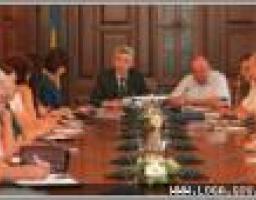 В Луганской облгосадминистрации обсудили развитие территориальных общин в сельской местности в контексте реализации реформы местного самоуправления