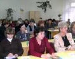 Освітяни Біловодщини обговорили принципи реформування місцевого самоврядування