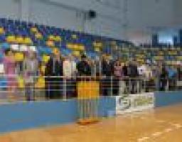 На базі відкритого Президентом спорткомплексу відбулось засідання громадської ради