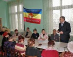 Ветерани Краснодона підтримали реформу місцевого самоврядування