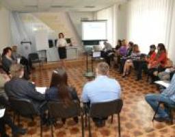 Первый тренинг в рамках «Областной школы общественного   активиста» состоялся в облгосадминистрации