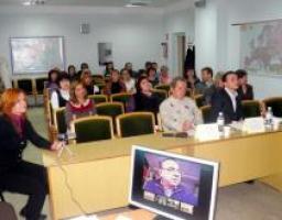 В Луганске состоялась международная видеоконференция о современном состоянии и перспективах развития гражданского общества