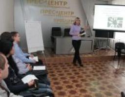 В Луганске продолжается работа «Областной школы общественного активиста»