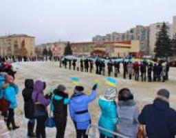 На Луганщині відбулася акція «Коло єдності»