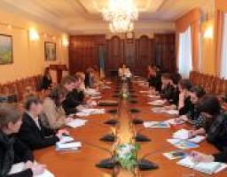 Марія Борзенко: «При підготовці владних рішень необхідно спиратися на думку людей – таке завдання ставить Президент України Віктор Янукович»