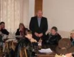 Питання соціально-економічного розвитку міста обговорили члени громадської ради при виконкомі Кіровської міськради