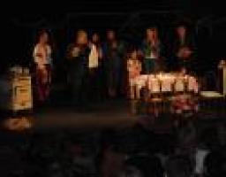 Перемога Луганського обласного академічного українського музично-драматичного театру на Міжнародному фестивалі