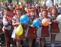 Гала-концерт переможців обласного фестивалю хореографічного мистецтва „Святкове коло”