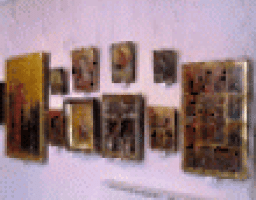 "Мистецька Луганщина про виставку творів Андрія Чебикіна в Луганському обласному художньому музеї"