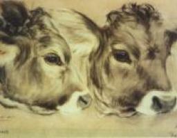 Відкриття виставка графічних творів Всеволода Аверіна