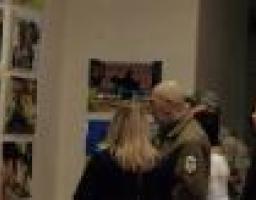 Фото виставка та виставка плакатів «Слава, гордість, честь!»