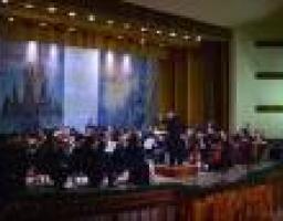 Відбувся святковий концерт академічного симфонічного оркестру Луганської обласної філармонії «Європейські канікули»