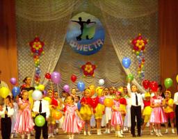 Ансамбль бального танца «Фиеста» подтвердил звание «образцовый».