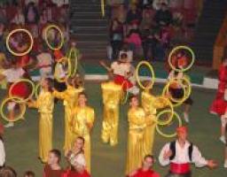 Міжнародний фестиваль дитячих та молодіжних циркових колективів та виконавців