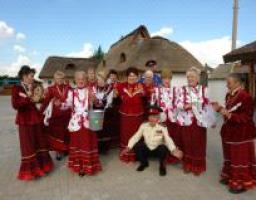 Казачий хор «Святовид» Станично-Луганского района принял участие в фольклорном фестивале зимнего календаря (г. Харьков)