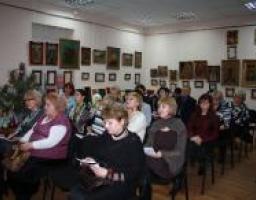 Семінар-нарада "Підсумки роботи закладів клубного типу Луганської області за 2011 рік та перспективи діяльності на 2012 рік”