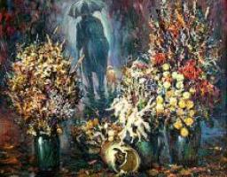 Відкриття ювілейної художньої виставки Коробова Вадима Федоровича «Я жил в такие времена...»