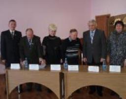 Підписання договіору про співпрацю у сфері військово-патріотичного виховання молоді.