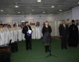 Виставка "Різдвяні візерунки"