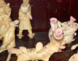 Відкриття виставки творів декоративного мистецтва Гуцульщини із музею Косівського інституту прикладного та декоративного мистецтва