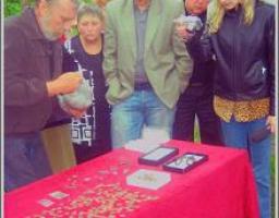 Луганські археологи подякували Володимиру Пристюку за своєчасну підтримку щодо оприлюднення нової знахідки – Ставки ханів Золотої Орди