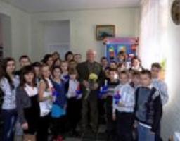 Літературний маршрут "Моя Слобожанщина - квітучий край"