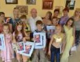 "Образ молодогвардійців в образотворчому мистецтві Луганщини"