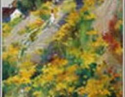 Відкриття обласної художньої виставки, присвяченої 55-ій річниці Луганської обласної організації Національної спілки художників України