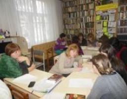 Поступово відновлює свою роботу Регіональний тренінговий центр Луганської обласної універсальної наукової бібліотеки ім.О.М.Горького