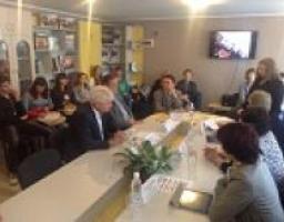 Відновила свою роботу Луганська обласна універсальна наукова бібліотека ім.О.М.Горького.