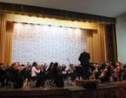 Відбувся концерт Академічного симфонічного оркестру Луганської обласної філармонії «На рубежі століть»