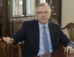 Привітання Міністра культури України Л.М. Новохатька з нагоди свята Хрещення Господнього