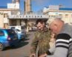 У Луганської обласної універсальнї наукової бібліотеки ім. О.М.Горького, проводить акцію "Передплати газету для мешканців зони АТО"