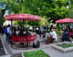 З 17 по 21 травня в рамках Кампанії відзначання Днів Європи в Україні Луганська обласна наукова бібліотека ім.О.М.Горького організувала низку заходів