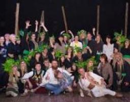 22 травня відбулася прем'єра вистави "Ніч на полонині" за О. Олесем Луганського обласного академічного українського музично-драматичного театру