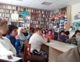 З 17 по 21 травня в рамках Кампанії відзначання Днів Європи в Україні Луганська обласна наукова бібліотека ім.О.М.Горького організувала низку заходів