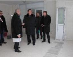 Владимир Пристюк: До конца 2014 года завершится реконструкция поликлиники и ряда отделений Луганской областной клинической больницы.