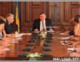 Первое заседание Координационного совета по вопросам развития АПК Луганщины