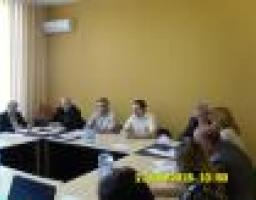 Відбулось засідання  колегії управління містобудування та архітектури облдержадміністрації