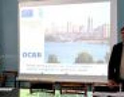 В містах та районах області. У м. Сєвєродонецьку відбувся семінар із стимулювання створення об'єднань співвласників багатоквартирних будинків