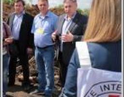 На Луганщини розпочали будівництво вузла обліку, що буде рахувати воду, яка постачається на окуповану територію