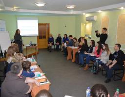 На Луганщині відбувся триденний Всеукраїнський тренінг «Молодіжний працівник» 