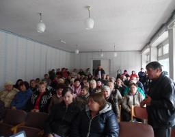 Децентралізаційний марафон провів в Красноріченській потенційній об'єднаній громаді два інформаційних заходи в с.Новолександрівка та с.Бараниківка